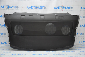 Rear shelf Acura TLX 15 - black, scratches, worn