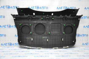 Rear shelf Acura TLX 15 - black, scratches, worn