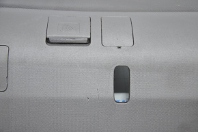 Rear shelf Acura TLX 15 - black, scratches, worn
