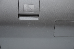 Rear shelf Acura TLX 15 - black, scratches, worn
