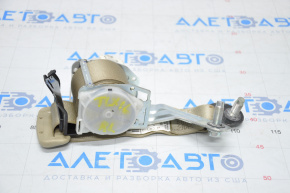 Seat belt rear left Acura TLX 15- beige