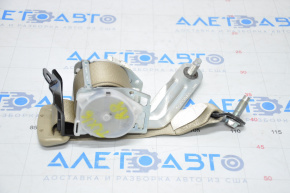 Seat belt rear right Acura TLX 15- beige