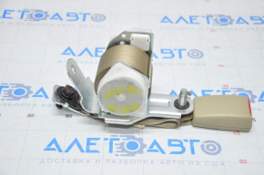 Seat belt rear center Acura TLX 15- beige