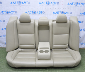 Rear row of seats 2 row Acura TLX 15- leather beige