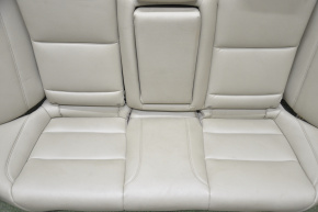 Rear row of seats 2 row Acura TLX 15- leather beige