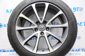 Wheel disk R18 Acura TLX 15-17 pre-rest, curb
