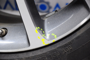 Wheel disk R18 Acura TLX 15-17 pre-rest, curb