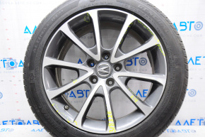 Wheel disk R18 Acura TLX 15-17 pre-rest, curb