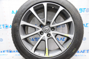 Wheel disk R18 Acura TLX 15-17 pre-rest, curb