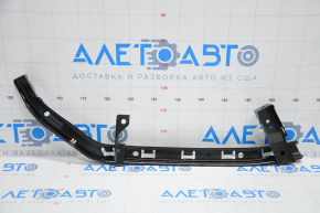 Front bumper mount under headlight leftAcura TLX 15-17 prerest metal