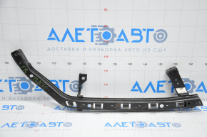 Front bumper mount under headlight right Acura TLX 15-17 prerest metal