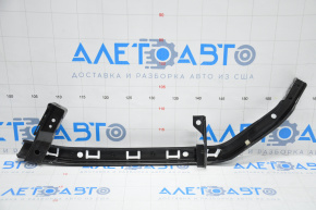 Front bumper mount under headlight right Acura TLX 15-17 prerest metal