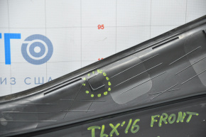 Wiper grille plastic Acura TLX 15- broken fastener