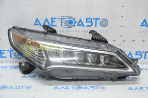 Front right headlight complete Acura TLX 15-17 prerest LED