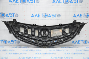 Radiator grill assembly Acura TLX 15-17 prerest, scratch, bumps, sand
