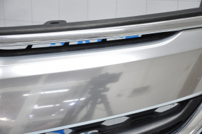 Radiator grill assembly Acura TLX 15-17 prerest, scratch, bumps, sand