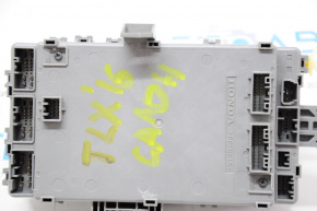Fuse box under the dashboard Acura TLX 15-17