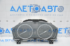 Instrument cluster Acura TLX 15-17 pre-rest 124k