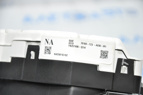 Instrument cluster Acura TLX 15-17 pre-rest 124k