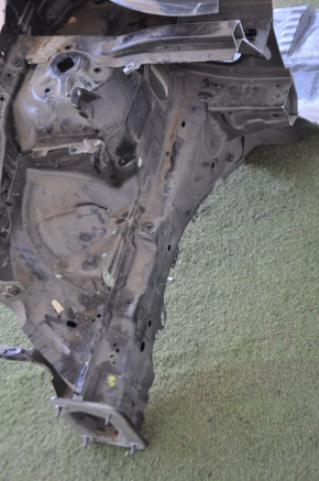 Front right quarter Ford Edge 15-18 black, pokes