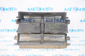Radiator deflector blinds assembly Ford Escape MK3 13-16 prerest 1.6T, 2.5 with motor