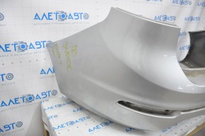 Rear bumper bare Ford Fiesta 14-19 rest 4d silver UX, broken fastener