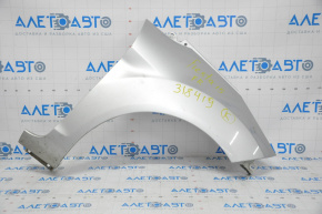 Front right wing Ford Fiesta 11-19 without threshold pad silver UX