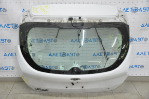 Boot door naked Ford Focus mk3 15-18 rest 5d white YZ