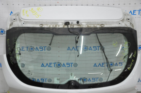 Rear glass of the trunk door Ford Focus mk3 15-18 rest 5d