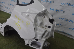 Quarter wing rear left Ford Focus mk3 11-18 5d white YZ
