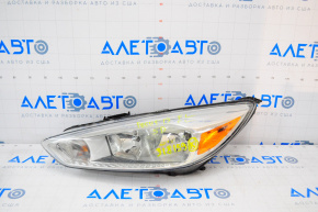Headlight front left naked Ford Focus mk3 15-18 rest halogen light web