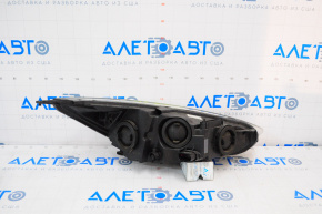 Headlight front left naked Ford Focus mk3 15-18 rest halogen light web