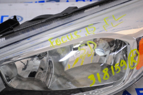 Headlight front left naked Ford Focus mk3 15-18 rest halogen light web