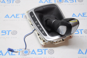 Automatic transmission handle with shifter cover Ford Fusion mk5 13-16 black peeling chrome