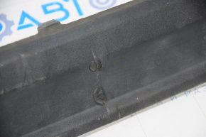 Rear bumper trim Ford Fusion mk5 13-18 for 1 pipe, structure, dents, broken mount