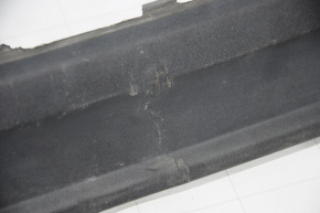 Rear bumper trim Ford Fusion mk5 13-18 for 1 pipe, structure, dents, broken mount