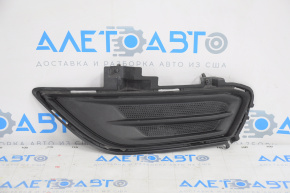 Front bumper grille left Ford Fusion mk5 13-16 without fog lights broken fastener