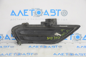 Front bumper grille left Ford Fusion mk5 13-16 without fog lights broken fastener