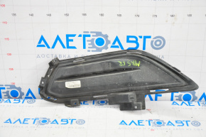 Front bumper grille right Ford Fusion mk5 13-16 without fog lights