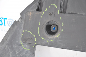 Front bumper protection Ford Fusion mk5 13-16 scratches, tear