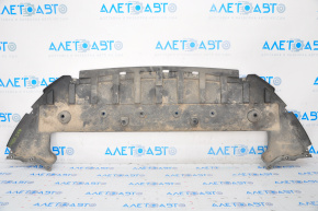 Front bumper protection Ford Fusion mk5 13-16 scratches, tear