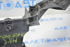Upper radiator support Ford Fusion mk5 13-16 plastic, breakage of the fastener