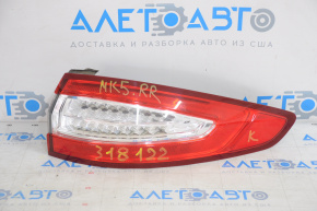 Outer wing light right Ford Fusion mk5 13-16