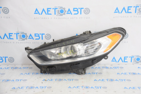 Headlight front left bare Ford Fusion mk5 13-16
