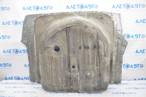 Trunk trough Hyundai Sonata 11-14 graphite P3
