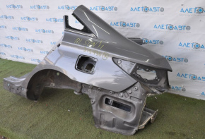 Quarter wing rear left Hyundai Sonata 11-12 graphite P3, pokes