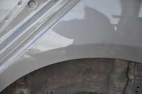 Quarter wing rear left Hyundai Sonata 11-12 graphite P3, pokes
