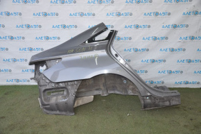 Quarter wing rear right Hyundai Sonata 11-12 graphite P3, pokes