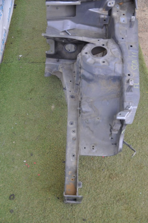 Quarter front left Hyundai Sonata 11-15 graphite P3