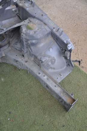 Quarter front left Hyundai Sonata 11-15 graphite P3
